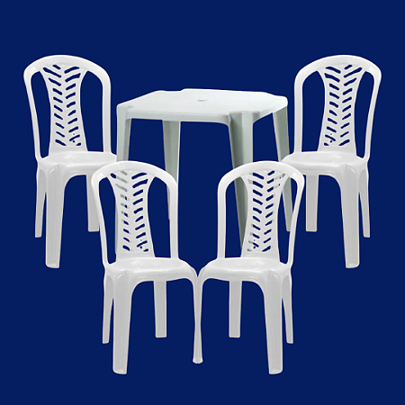 JOGO CAMBOINHA + MESA CABO