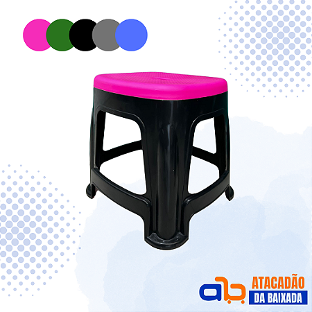 Banqueta Marcelia - Plastex