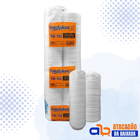 MARMITEX TOTALPLAST - 750ML - 100 UNIDADES