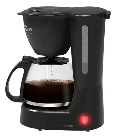 CAFETEIRA ELÉTRICA 18 XICARAS KIAN