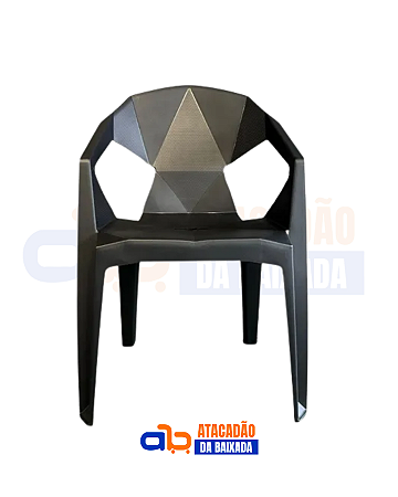 Poltrona Preciosa Preta ( 182KG).