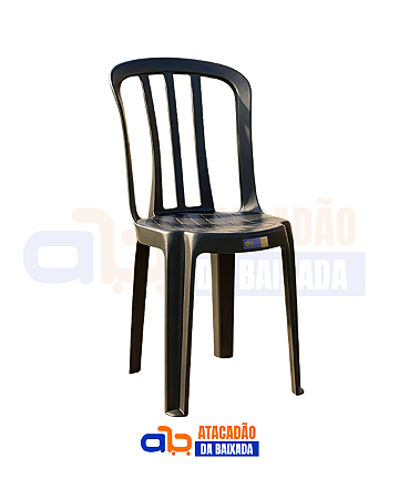 Cadeira Pajuçara Preta - Solplast