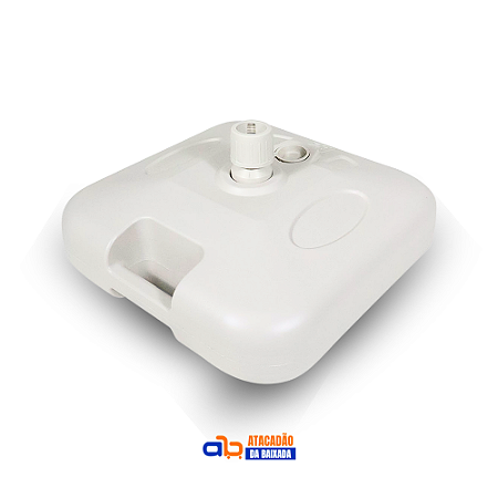 Base para Ombrellone ou Guarda-Sol 18kg Branca - Belfix