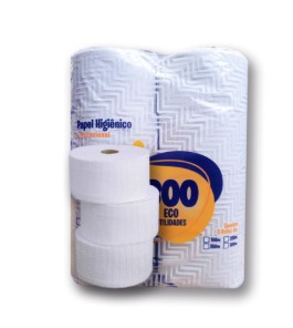 PAPEL HIGIENICO ECO FIT 300