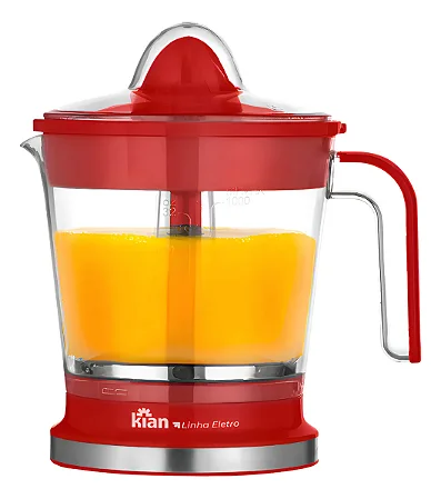 ESPREMEDOR TURBO 127V VERMELHO