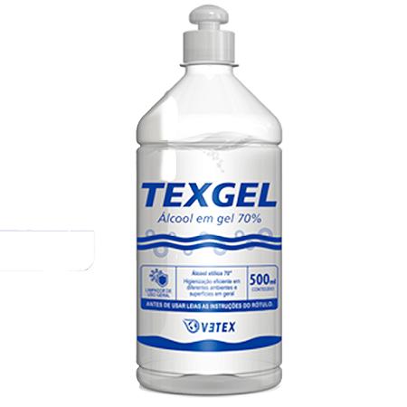 Álcool Em Gel Tex 500ml