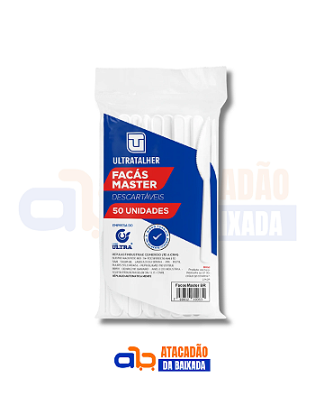 Faca Master Branca Ultra 50 Uidades