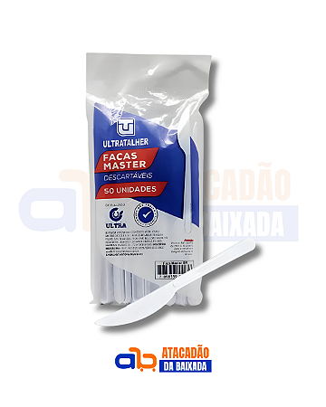 Faca Master Cristal Ultra C/ 50 UNID