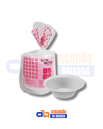 Cumbuca Bom Apetite EPS BPF-15 - 30 Unidades
