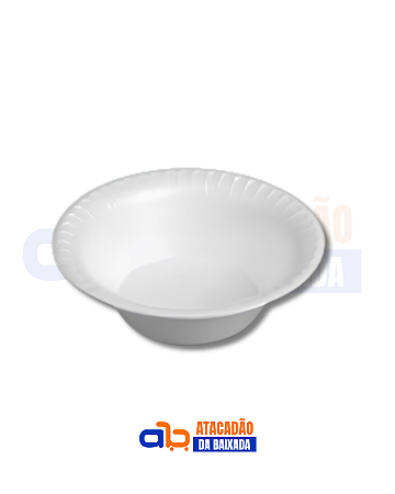 Cumbuca Isopor Totalplast 15cm - 20 Unidade