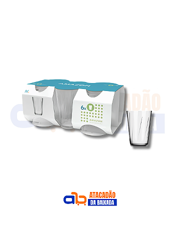 Jogo de Copo Amazon 190ml - 6 peças
