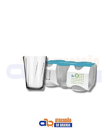 Jogo de Copo Amazon 190ml - 6 peças