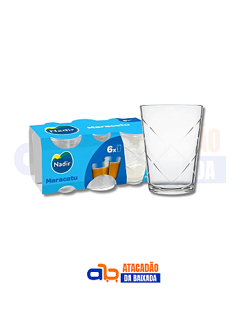 Jogo de Copo Maracatu 280ml - 6 Peças