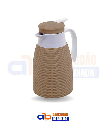 Garrafa Térmica Rattan