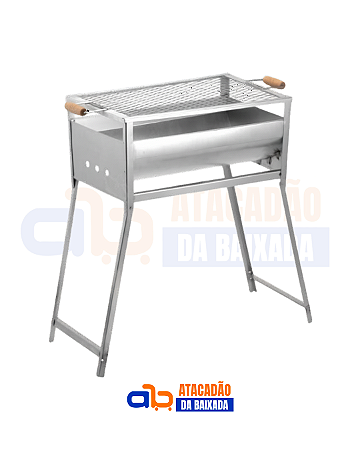 Churrasqueira Galvanizada N° 2