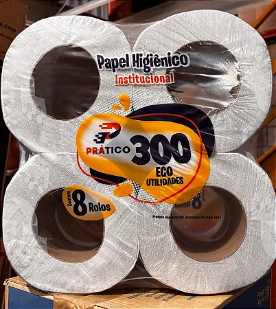 Papel Higiênico Institucional - Prático