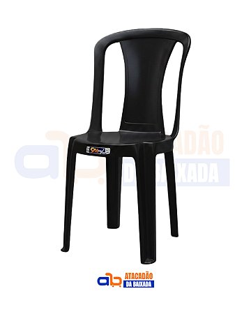 Cadeira Peroba Preta 182kg