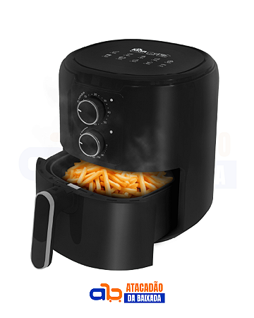 Air Fryer Kian 4,2L Preta