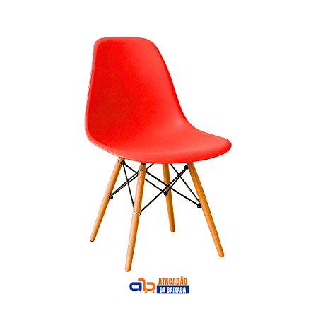 Cadeira Eames Vermelha