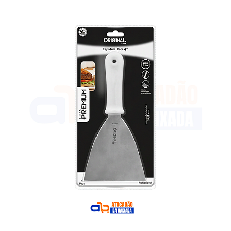 Espátula Reta Premium 4 - Original Line