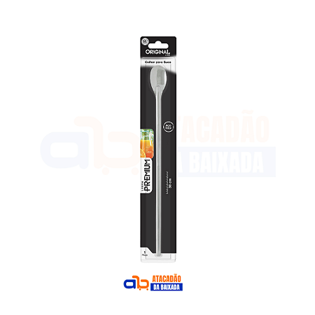 Colher para Suco 30cm em Aço Inox Recife - Original Lines