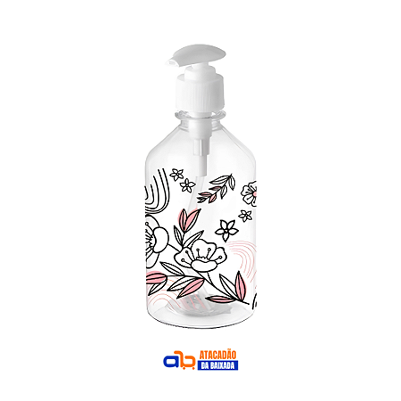 Saboneteira Paris Flor 450ml
