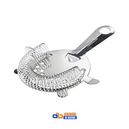 Coador Inox Profissional para Bartender - Weck