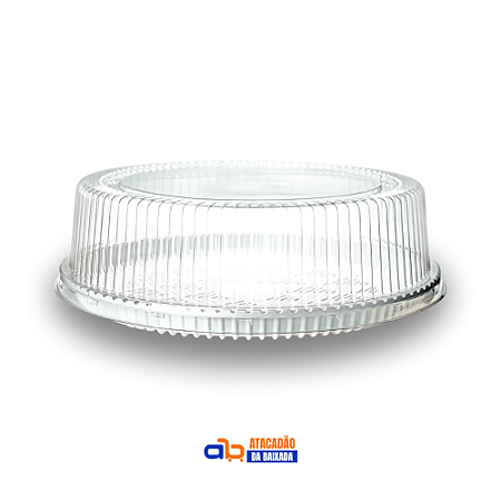 Embalagem Bolo e Torta Baixa PF-56B Base Branca - Packform