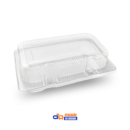 Embalagem Leva Doce Retangular PF-10 - Packform - c/10un