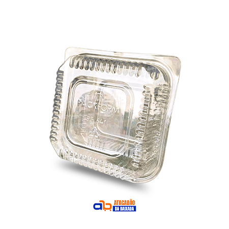 Embalagem Quadrada para Doces PF-641 - Packform - c/ 10un
