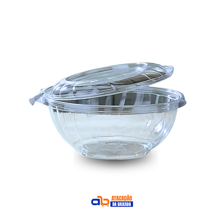 Saladeira F261 1000ml com Lacre - Fabriform c/10un