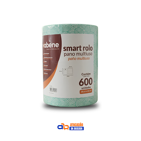 Rolo 600 Panos Multiuso 240m - Vabene Verde