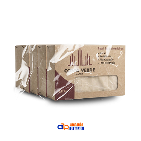 Fardo Interfolha Costa Verde Luxo - c/5pct