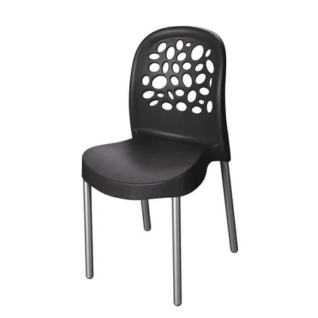 Cadeira Deluxe 140kg Forte Plástico
