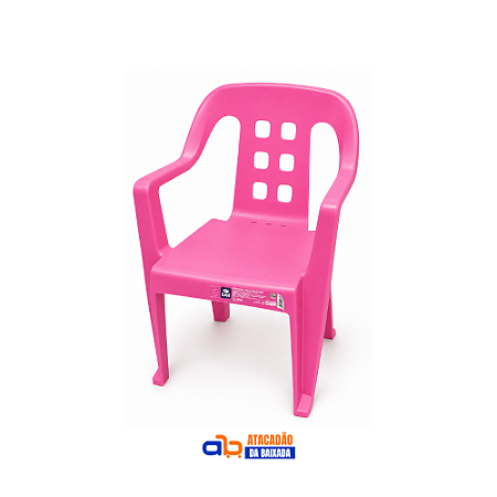 Poltrona Infantil Rosa - Bel
