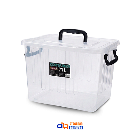 Container Plástico N°6 77L - Plasnew