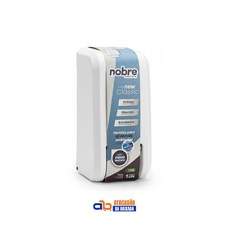 Dispenser para Sabonete Líquido - Nobre