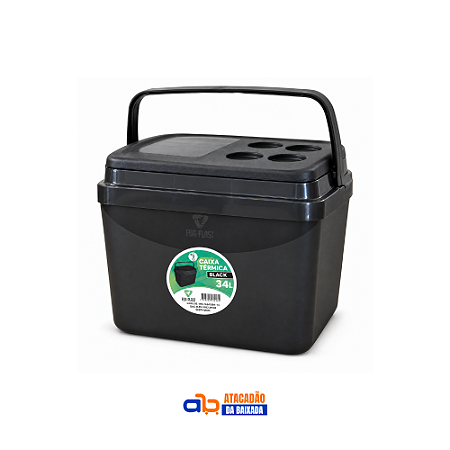 Caixa Térmica Black 34L - ForPlast