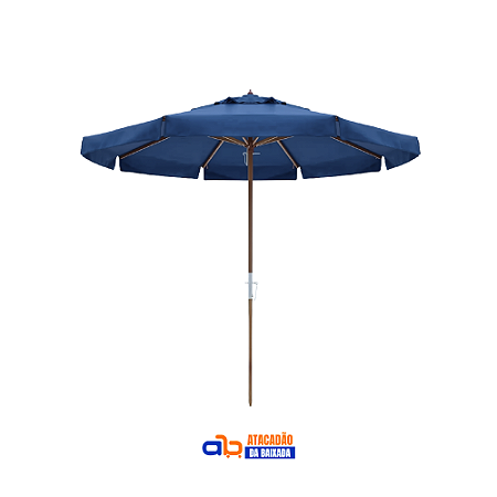 Ombrellone Positano Bagum Azul 3m - Bel