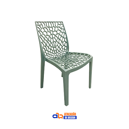 Cadeira Coral Verde 182kg Inovar - TopMil