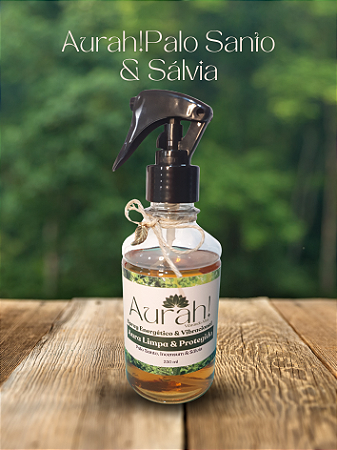 Aurah! Spray Energético & Vibracional
