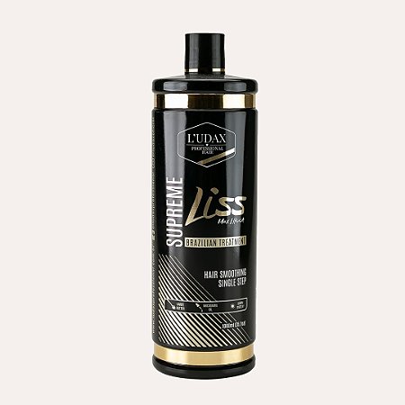 ALISAMENTO ESCOVA SEMI DEFINITIVA SUPREME LISS LUDAX PROFESSIONAL 1 LITRO