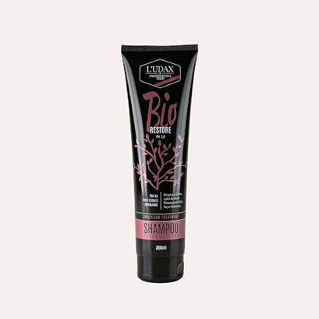 SHAMPOO RECONSTRUTOR CAPILAR BIO RESTORE 300ML