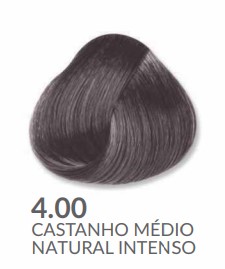 XTREME COLORS - 4.00 CASTANHO MEDIO NATURAL INTENSO