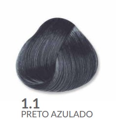 XTREME COLORS - 1.1 PRETO AZULADO