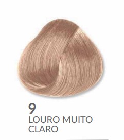 XTREME COLORS - 9.0 LOURO MUITO CLARO