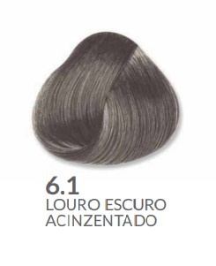 XTREME COLORS - 6.1 LOURO ESCURO ACINZENTADO