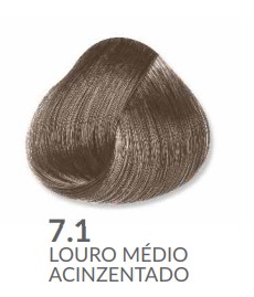 XTREME COLORS - 7.1 LOURO MÉDIO ACINZENTADO