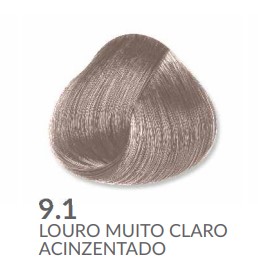 XTREME COLORS - 9.1 LOURO MUITO CLARO ACINZENTADO