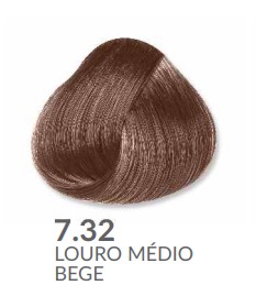 XTREME COLORS - 7.32 LOURO MÉDIO BEGE